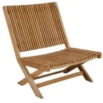 Brafab Julita Teak natur Loungesessel Staboptik