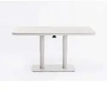 Zebra Move Tisch 140x80x51-71cm light taupe h&ouml;henverstellbar