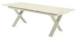 Zebra Levare Tisch 240-300x100x74cm light taupe