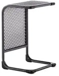 Sieger Samoa Beistelltisch, Aluminium eisengrau 35x40x60cm