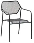 MWH Bruno Stapelsessel Iron Grey