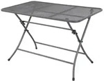 MWH Cafe Latte Tisch Iron Grey 110x70cm, klappbar
