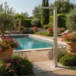 Ideal Gartendusche Niagara Typ Mischbatterie Modell 36