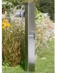 Ideal Wasserzapfstelle mit Schlauchhalter