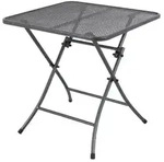 MWH Cafe Latte Tisch Iron Grey 70x70cm, klappbar