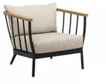 Apple Bee Condor Lounge Sessel Alu black