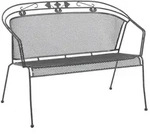 Royal Garden Elegance 2-Sitzer Bank Iron Grey