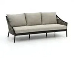 Apple Bee Milou 3-Sitzer Sofa schwarz 203cm