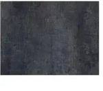 Sieger Polytec Tischplattenset 235x100cm f&uuml;r Ausziehtisch, Zement anthrazit