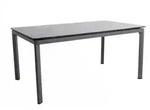 MWH Alutapo Tisch HPL Zement Iron Grey, 160x95cm