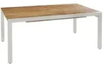 Zebra Kubex Ausziehtisch aus recyceltem Teakholz 170-280x90cm