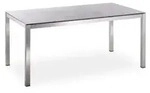 Niehoff Urban Tisch 200x90cm, Keramik-Glas Tischplatte, Gestell Edelstahl