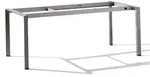 Sieger Tischgestell ausziehbar 180-290x100cm Gestell Graphit ohne Tischplatten