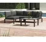 MWH Widoo Lounge-Set Iron Grey