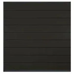 Elephant Steckzaun Modular EVO 200 WPC anthrazit 180x195cm mit anthr. Leisten