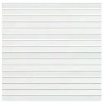 Osmo Alu Fence Rhombus Typ B Grundelement wei&szlig; 180x182 cm
