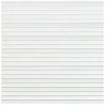 Osmo Alu Fence Rhombus Grundelement Wei&szlig; 180x179cm