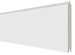 System Alu Plus Einzelprofil Wei&szlig; 3908 ca. 178 cm 99,78 EUR/qm
