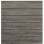 GroJa BasicLine Steckzaun-Set Premium Monument Oak DB703 180x180cm