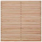 Selbstbauzaun Rhombus L&auml;rche 180x180cm 51460
