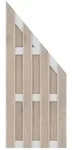 Jumbo WPC Alu Design sand 2016 - 74x179-90cm