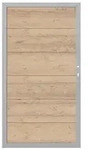 Design WPC Alu Sand Tor 2442, UNIVERSAL