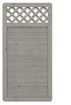 Sichtschutzzaun Arzago Fichte grau lasiert 90x179cm 1389