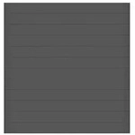 GrojaLumino Alu Steckzaun-Set 180x180cm anthrazit