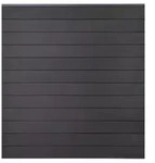 GrojaSolid BPC Steckzaun-Set 180x180cm anthrazitgrau