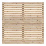 Osmo Rhombus Typ A Grundelement 179x179cm L&auml;rche Naturbelassen (20 Profile)