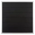 Groja Viento BPC Zaun Anthrazitgrau - Rahmen EV1 180x180cm