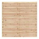 Osmo Rhombus Typ B Grundelement L&auml;rche Naturbelassen 179x179cm (22 Profile)