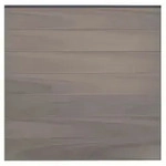 GrojaSolid Grande Premium BPC Steckzaun-Set 180x180cm BiColor co-extrudiert-