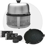 COBB Premier AIR DELUXE Grill inkl. Air Deckel & Griddle+ (CO300-1)
