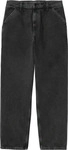 Carhartt WIP Single Knee Pant Black Stone Washed