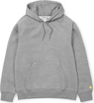 Carhartt Wip Chase Hooded Grey Heather