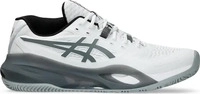 ASICS 1041A492-100, Asics Gel-Resolution X Padel White/Steel Grey, 41.5
