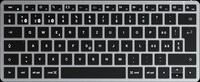 ST-BTSX1M-CH - Tastatur, Bluetooth, Layout: Schweiz