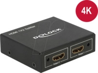 DELOCK 87701 - HDMI Splitter, HDMI Buchse auf 2x HDMI Buchse