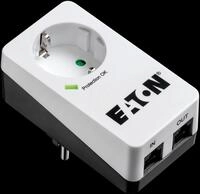 EATON PB1TD - Blitz- / &Uuml;berspannungschutz, 1-fach, Schutzkontakt, RJ45