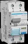 HAGER ADA525D - FI/LS-Schalter, 1P+N 10kA B-25A 30mA Typ A