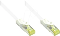 GC 8070R-600W - Patchkabel - Cat.7 Rohkabel, wei&szlig;, 60m