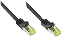 GC 8070R-600S - Patchkabel - Cat.7 Rohkabel, schwarz, 60m