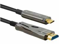 ROLINE 14013474 - Adapterkabel USB Type-C > HDMI, 4K@60 Hz, AOC, 30 m