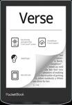 POCKETBOOK 629-2 - E-Book-Reader Verse, Bright Blue