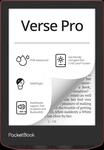 POCKETBOOK 634-3 - E-Book-Reader Verse Pro, Passion Red
