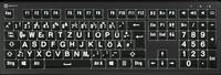 LKB-LPWBA2PCDE - Tastatur, USB, mit gro&szlig;er Beschriftung, hintergrundbeleuchtet