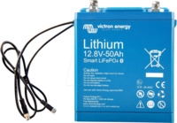 VE SMART BAT 50 - Lithium-Akku, LiFePO4, 12,8 V, 50 Ah, BMS