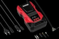 EUFAB 21084 - Dual Power Kompressor, 10 Bar, 12 V / 230 V