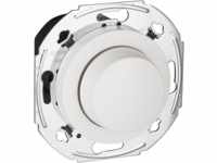 ELSO WDE011626 - Universal LED Dimmer, 400 W, weiß, rund, Renova, Retro-Design